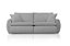 SOFA RETR SF.4510 ALBANY S/CX 240 TEC 566 - JC ESTOF - Imagem 1