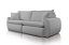 SOFA RETR SF.4510 ALBANY S/CX 240 TEC 566 - JC ESTOF - Imagem 2