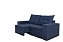 SOFA RETRATIL HAWAII 1.85m - AZUL - Imagem 3