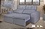 SOFA RETRATIL BEATRIZ 1.95m - CINZA - Imagem 2