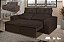 SOFA RETRATIL BEATRIZ 1.95m - MARROM - Imagem 2