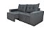 SOFA RETRATIL HAWAII 1,85m - CINZA - Imagem 2