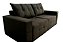 SOFA RETRATIL HAWAII 1,85m - MARROM - Imagem 2