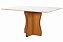 MESA BELLA 1,20 x 0,90 - MEL C/ OFF WHITE - Imagem 1