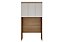 MODULO RIZON AEREO CASAL 1.45 CUMARU/FENDI FOSCO NEW - NH - Imagem 1