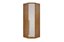MODULO RIZON CANTO OBLIQUO CUMARU/FENDI FOSCO 25 NEW - NH - Imagem 1