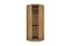 MODULO RIZON CANTO OBLIQUO CUMARU/FENDI FOSCO 25 NEW - NH - Imagem 2