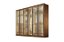 GR. RIZON GLASS 6PTS REFL 8GV C/KIT LED CUMARU - NH - Imagem 1