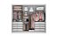 GR. RIZON GLASS 6PTS REFL 8GV C/KIT LED BR NEVE - NH - Imagem 2