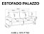 SOFA LIVING PALAZZO 180CM TEC LINHO - VIERO - Imagem 3