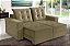SOFA RECLINAVEL BARI 1.80 - CAPPUCCINO/813 - Imagem 2