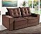 SOFA RECLINAVEL BARI 1.80 - MARROM/815 - Imagem 3