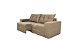 SOFA RETRATIL HAWAII 185 - LISO BEGE CLARO - ESTOFAMART - Imagem 3