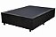 BOX BAU CASAL 1,38X1,88 KORINO PRETO/107 - Imagem 2