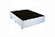 BOX BAU CASAL 1,38X1,88 KORINO BRANCO/100 - Imagem 2