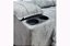 SOFA RETR STANLEY P/COPO 210 VEL CINZA/CHUMBO - BEST HOUSE - Imagem 2