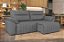 SOFA RETR SICILIA 230 VEL CHUMBO/TITANIO - BEST HOUSE - Imagem 2