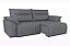SOFA RETR SICILIA 230 VEL CHUMBO/TITANIO - BEST HOUSE - Imagem 1