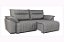 SOFA RETR SICILIA 270 VEL CINZA/CHUMBO - BEST HOUSE - Imagem 1