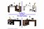 MESA OFFICE NT 2060 - PRETO - Imagem 3