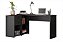 MESA OFFICE NT 2060 - PRETO - Imagem 1