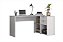 MESA OFFICE NT 2060 - BRANCO - Imagem 1