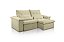 SOFA RETR VALENCIA 250CM VEL BEGE/561 - JC ESTOFADOS - Imagem 3
