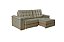 SOFA RETR MALTA 250 VEL CAPPUCCINO/813 – EVIDENCE - Imagem 2