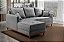SOFA CHAISE MILAO LINHO CINZA1008 - EVIDENCE - Imagem 3