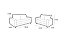 SOFA 3X2 LUG MOD 8100 - VEL PRETO (10) - BOARETO - Imagem 3