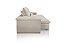 SOFA RETR VALENCIA 290CM VEL CAPPUCCINO/525 - JC ESTOFADOS - Imagem 4