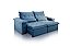 SOFA RETR VALENCIA 210CM VEL AZUL/529 - JC ESTOFADOS - Imagem 3