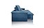 SOFA RETR VALENCIA 210CM VEL AZUL/529 - JC ESTOFADOS - Imagem 4