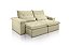 SOFA RETR VALENCIA 210CM VEL BEGE/561 - JC ESTOFADOS - Imagem 2