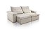 SOFA RETR VALENCIA 210CM VEL CAPPUCCINO/525 - JC ESTOFADOS - Imagem 3