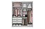GR.1810 MODERNI PLUS 4PTS 3GAV BR NEVE  - NH - Imagem 2