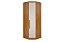 MODULO RIZON CANTO OBLIQUO CUMARU/FENDI FOSCO 25 - NH - Imagem 1