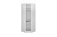 MODULO RIZON CANTO OBLIQUO BR NEVE - NH - Imagem 2