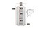 MODULO RIZON CANTO OBLIQUO BR NEVE - NH - Imagem 3