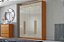 GR.1810 MODERNI PLUS 4PTS 3GAV CUMARU/FENDI FOSCO 25 - NH - Imagem 6