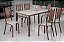 CJ MUNIQUE BASE MALIBU GRANITADA OFF 140X75 MARROM TEC164 - Imagem 2