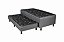 COLCHOBOX DACKAR/MAX ORTOP C/ AUX CINZA *88X45 - ORTHOSIDE - Imagem 1