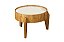 MESA CENTRO RUBI ALT 35 DIAM 50 OFF - DELINE DECOR - Imagem 1