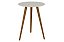 MESA CANTO BELATRIX ALT 60 DIAM 50 OFF - DELINE DECOR - Imagem 1