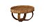 MESA CENTRO/CEBOLA SAFIRA 35/58 AMADEIRADO - DELINE DECOR - Imagem 1