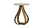 MESA CANTO/CEBOLA ROMA ALT 60 DIAM 50 OFF - DELINE DECOR - Imagem 1