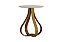 MESA CANTO/CEBOLA ROMA ALT 70 DIAM 60 OFF - DELINE DECOR - Imagem 1
