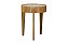 MESA CANTO RUBI ALT 68 DIAM 58 OFF - DELINE DECOR - Imagem 1