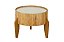 MESA CENTRO RUBI ALT 40 DIAM 58 OFF - DELINE DECOR - Imagem 1