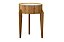 MESA CANTO RUBI ALT 58 DIAM 50 OFF - DELINE DECOR - Imagem 1
